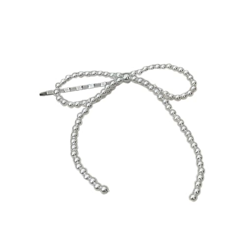 Einzigartige Haarspange, Perlen, Schleife, Quasten, Haarnadeln, modischer Kopfschmuck, süßes Haar-Accessoire, Kopfbedeckung Einzigartige Haarspange, Perlen, Schleife, Quasten, Haarnadeln, modischer Kopfschmuck, süßes Haar-Accessoire, Kopfbedeckung von Fcnjsao