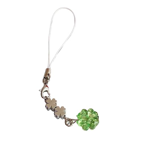 Fcnjsao Mode Vier Blattklee Telefon Lanyard Rostely Charm Compact Phone Anhänger In Grünen Geschenken Für Alle Altersgruppen Fcnjsao Mode Vier Blattklee Telefon Lanyard Rostely Charm Compact Phone Anhänger In Grünen Geschenken Für Alle Altersgruppen von Fcnjsao