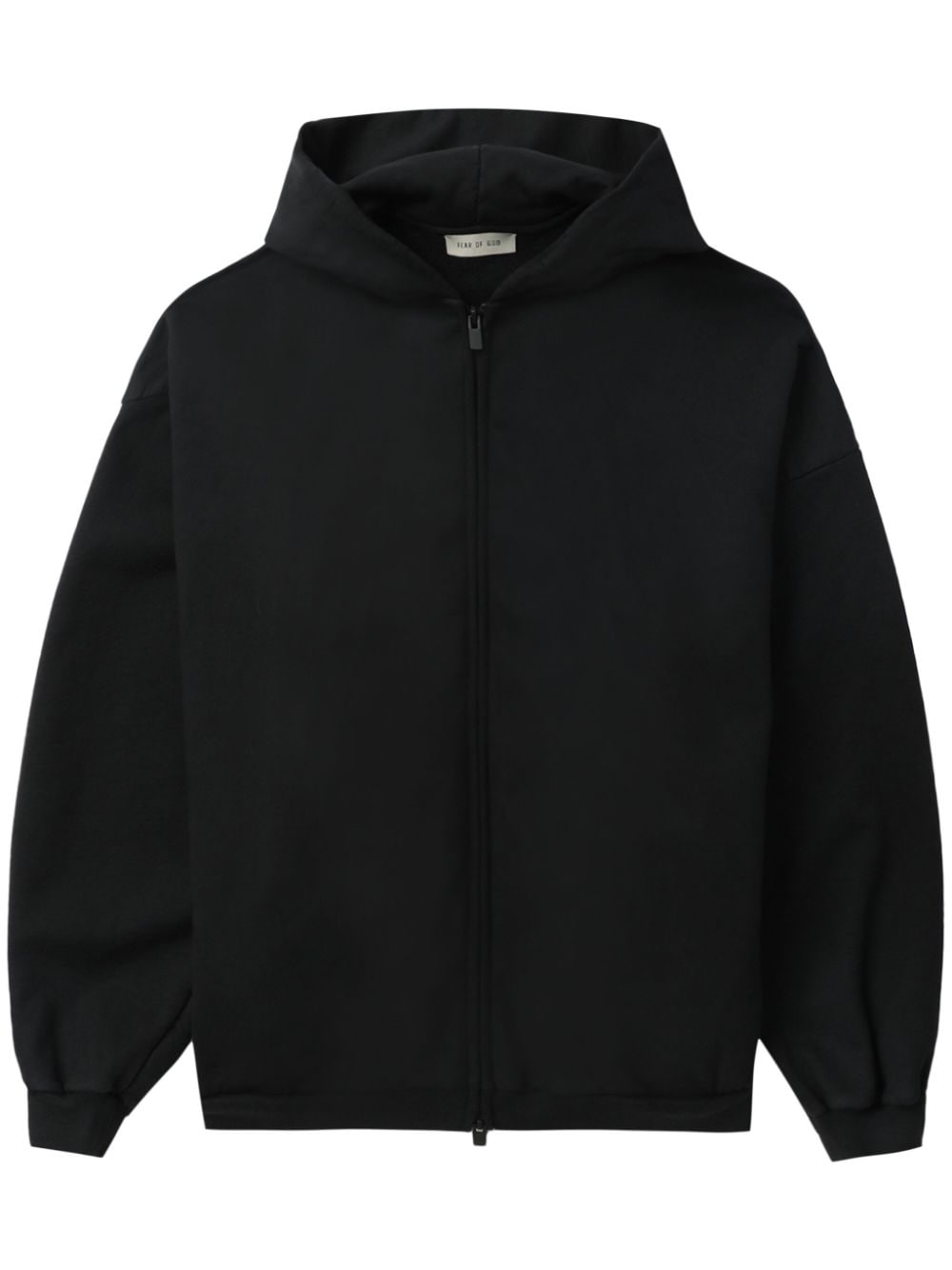 Fear Of God Kapuzenjacke mit Reißverschluss - Schwarz von Fear Of God