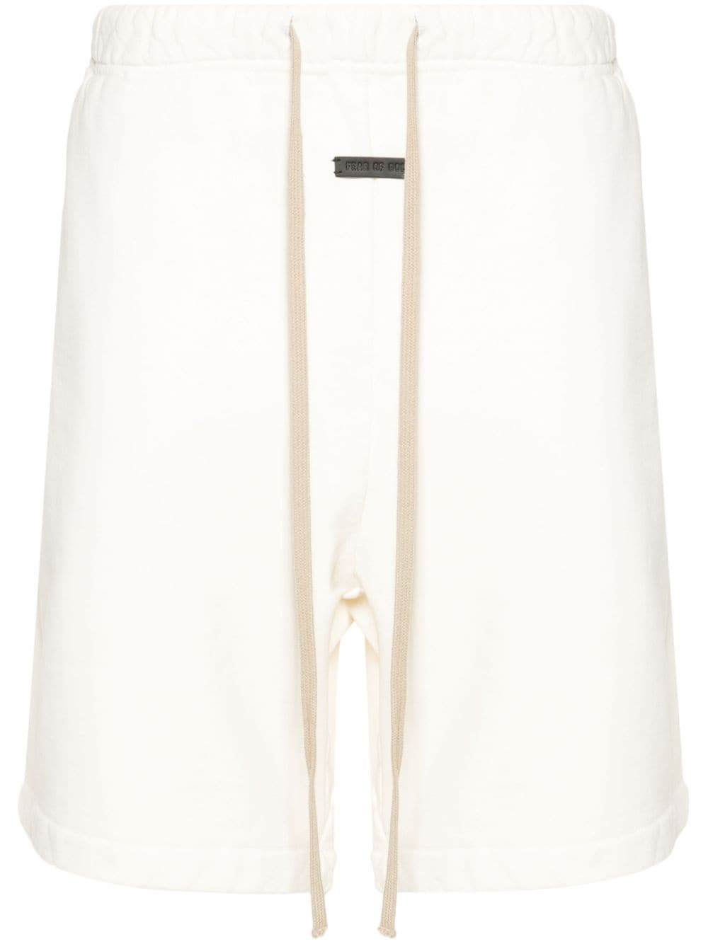 Fear Of God Shorts mit Logo-Schild - Nude von Fear Of God