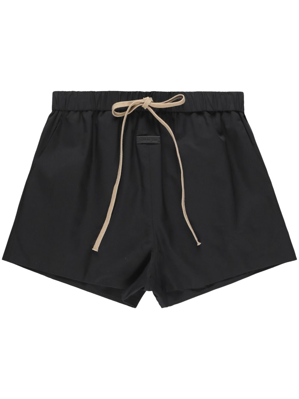 Fear Of God Kurze Shorts mit Kordelzug - Schwarz von Fear Of God