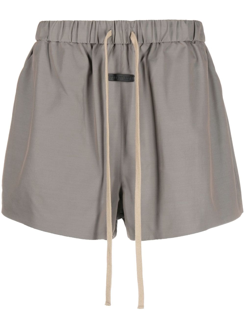 Fear Of God Kurze Shorts mit Kordelzug - Grau von Fear Of God