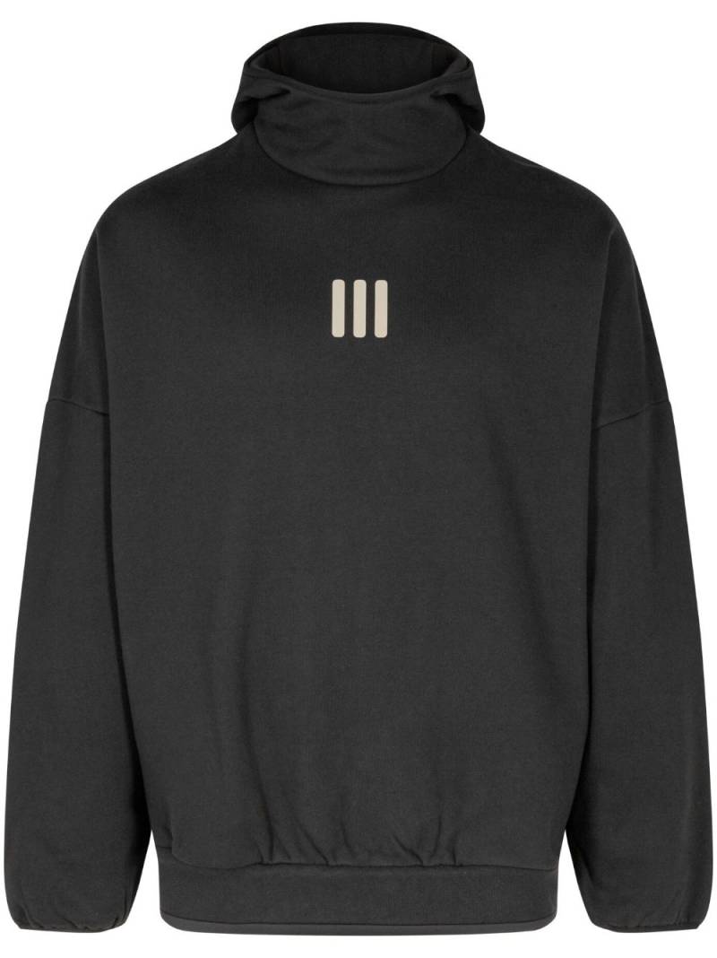 Fear Of God Hoodie aus schwerem Fleece - Schwarz von Fear Of God