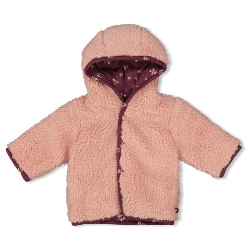 Feetje Baby Mädchen Bouclé Wendejacke mit Kapuze - Blooming Meadow, rosa, 92 Feetje Baby Mädchen Bouclé Wendejacke mit Kapuze - Blooming Meadow, rosa, 92 von Feetje