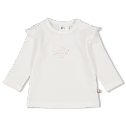 Feetje Baby-Mädchen Longsleeve - Little Rosebud, Offwhite, 68 Feetje Baby-Mädchen Longsleeve - Little Rosebud, Offwhite, 68 von Feetje