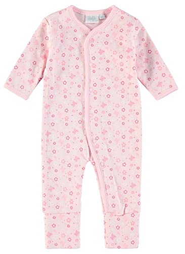 Feetje Baby Overall mit Alloverprint und Klappfuß, rosa (Rosa 192), 68 von Feetje