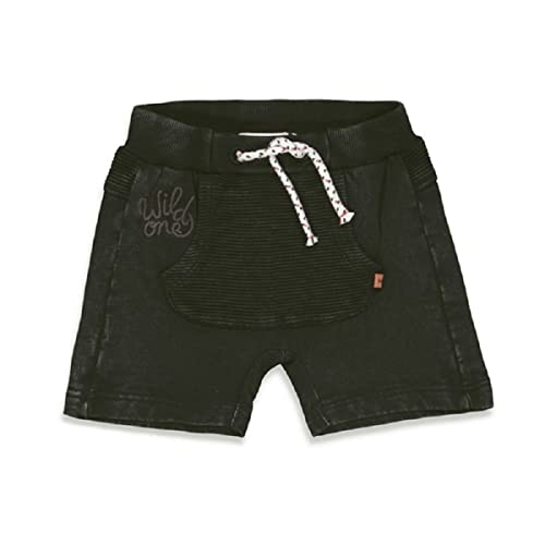 Feetje Baby-Short - Wild One, Antraciet, 80 von Feetje