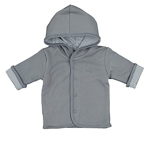 Feetje Wendejacke Baby-Jacke Babykleidung 318.515, Größe 56, grau (660) von Feetje