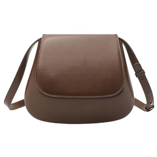 Fehploh PU-Umhängetasche, Schultertasche for Damen, Arbeitstasche, geräumige Hobo-Tasche, Damen-Schule, Messenger-Tasche mit verstellbarem Schultergurt for den täglichen Gebrauch im Büro, ei von Fehploh