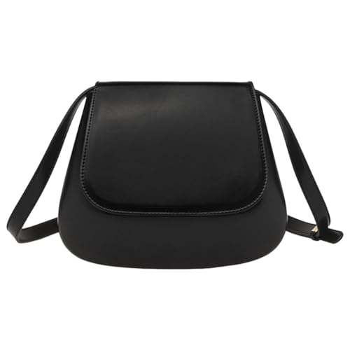 Fehploh PU-Umhängetasche, geräumige Hobo-Tasche, Arbeitstasche, Retro-Klassik-Geldbörse, Damen-Schultertasche mit verstellbarem Schultergurt for den täglichen Gebrauch im Büro, einfarbige Ta von Fehploh