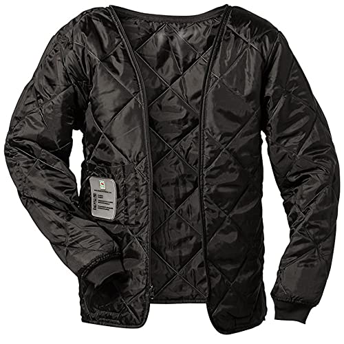 Winter Softshelljacke mit Kapuze IKAROS schwarz/schwarz Gr. L von Feldtmann