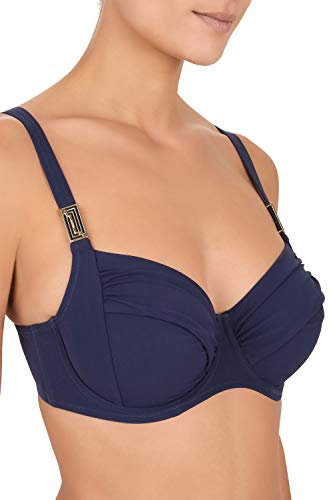 Felina Bikini Top mit Bügel 5256202 Classic Shape solid Navy 44C von Felina