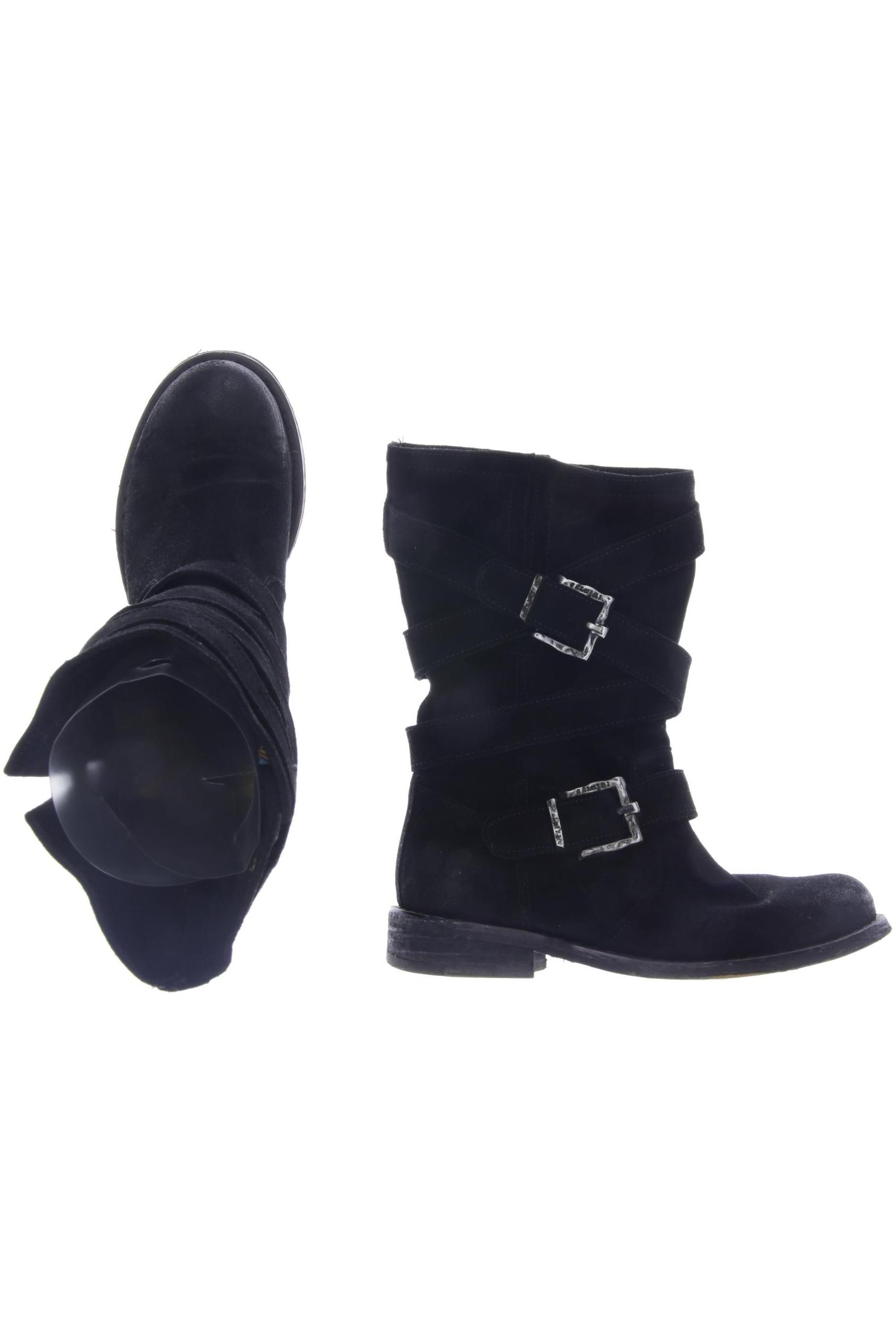 felmini Damen Stiefel, schwarz, Gr. 37 von Felmini