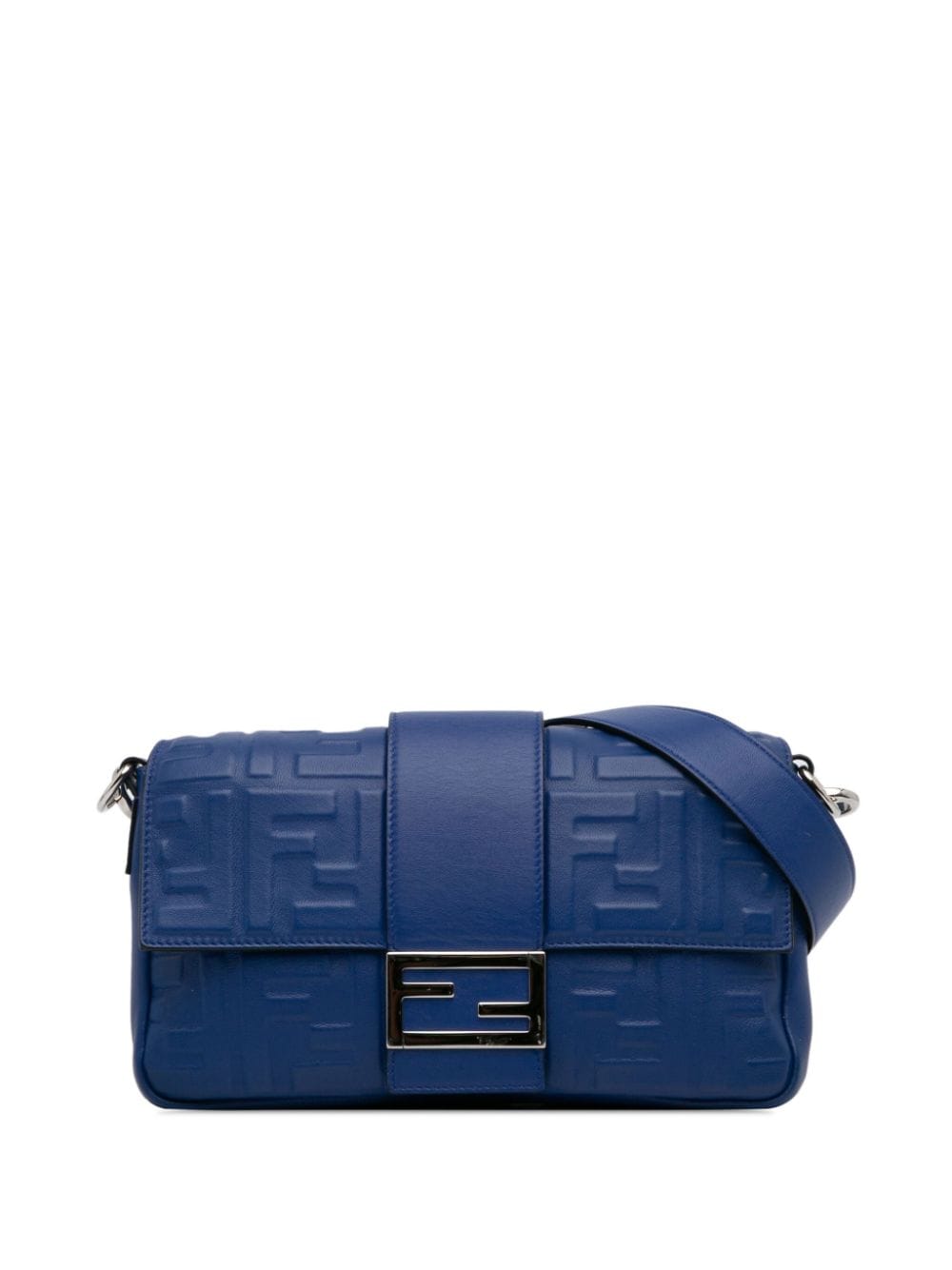 Fendi Pre-Owned 2018-2023 Gürteltasche mit FF 1974 - Blau von Fendi Pre-Owned