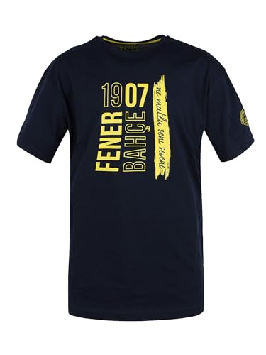 Fenerbahce Herren Tribune Fenerbahçe 1907 T-Shirt von Fenerium