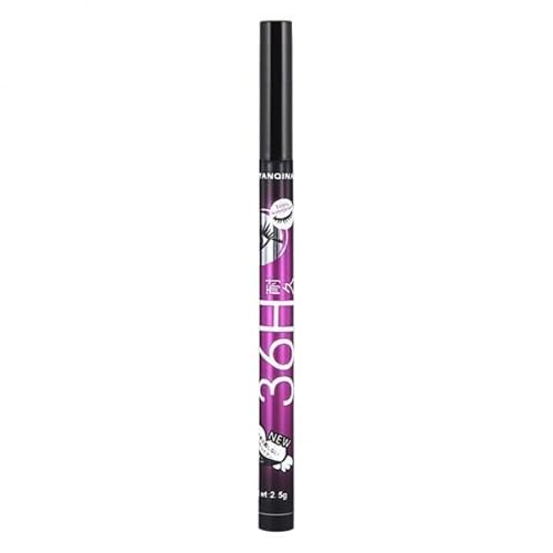 Fenteer 5xPrecision Liquid Eyeliner Pen Wischfester Wasserfester Eyeliner Definer Lila von Fenteer