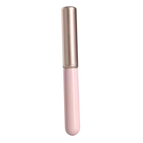 Fenteer Lippenpinsel, Lippenstiftpinsel, Geschenk für Lidschatten, Augenbrauenpinsel, Concealer-Pinsel, Lippen-Tool für Aktivitäten, Reisen, Zuhause, ROSA von Fenteer