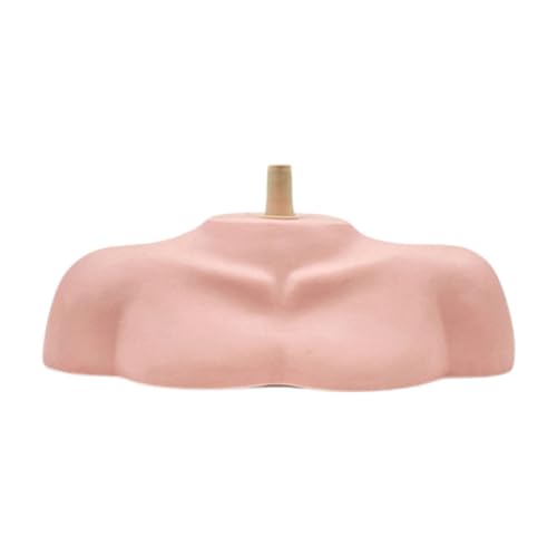 Fenteer -Schultermodell, Perückenständer, Halsketten-Mannequin, PVC-Mannequin-Kopfständer, Büste, Schulterplattform für den Salongebrauch, Friseur Fenteer -Schultermodell, Perückenständer, Halsketten-Mannequin, PVC-Mannequin-Kopfständer, Büste, Schulterplattform für den Salongebrauch, Friseur von Fenteer