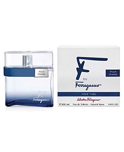 Ferragamo F Free Time Pour Homme Salvatore Edt. Eau de Toilette Spray 100ml von Salvatore Ferragamo