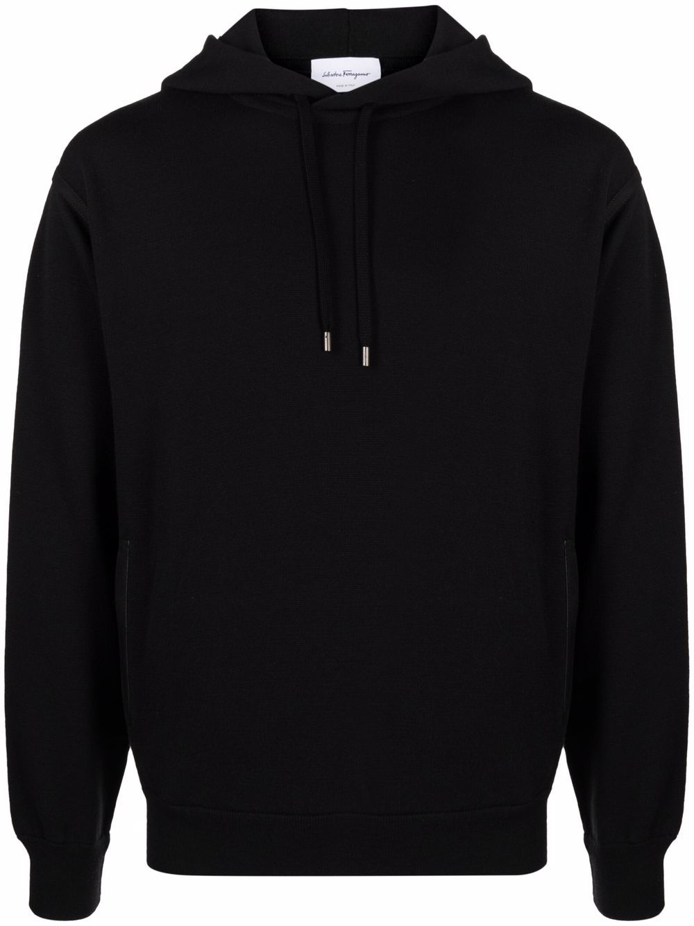 Ferragamo Langärmeliger Hoodie - Schwarz von Ferragamo