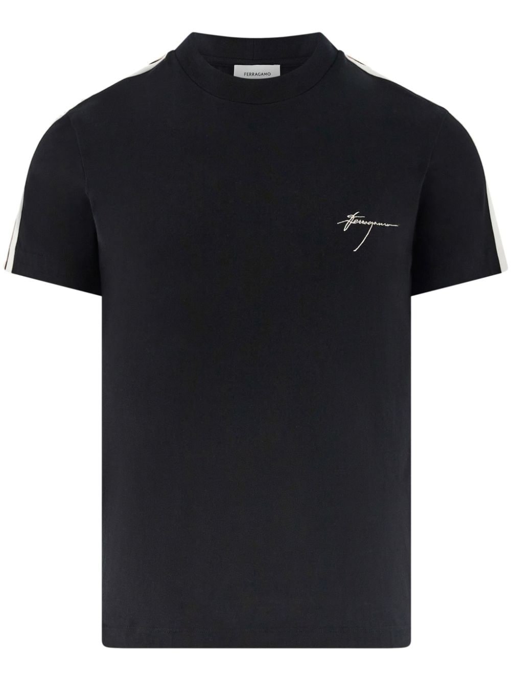 Ferragamo Sporty T-Shirt - Schwarz von Ferragamo