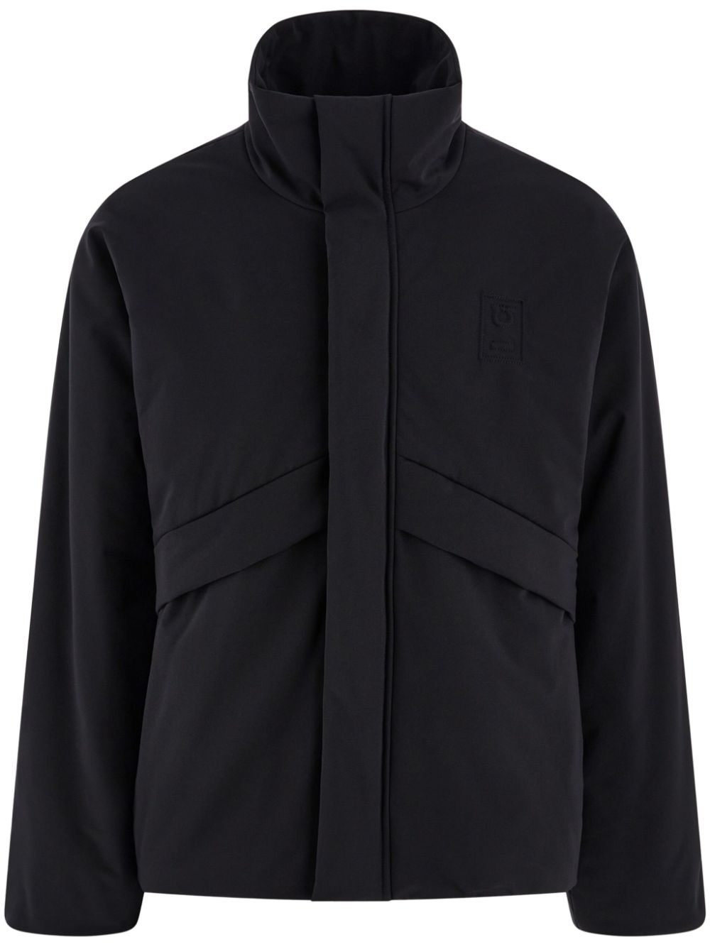 Ferragamo Jacke mit Kontrasteinsatz - Schwarz von Ferragamo