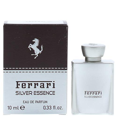 Ferrari Silver Essence Eau de Parfum für Herren, 10 ml von Ferrari