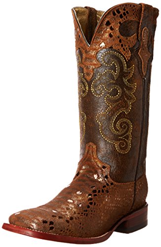 Ferrini Damen Country Glam Westernstiefel, (Bronze), 37.5 EU von Ferrini