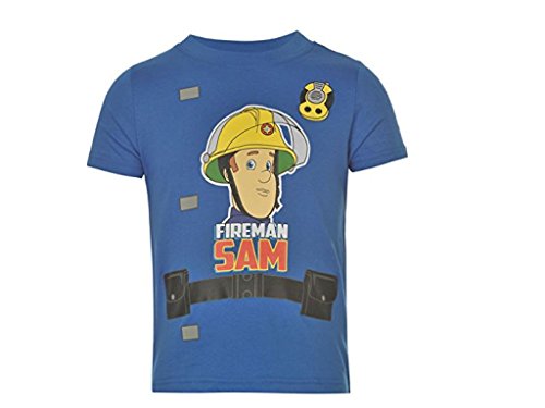 Feuerwehrmann Sam T-Shirt (110 - ca. 4-5 Jahre, blau) von Fireman Sam