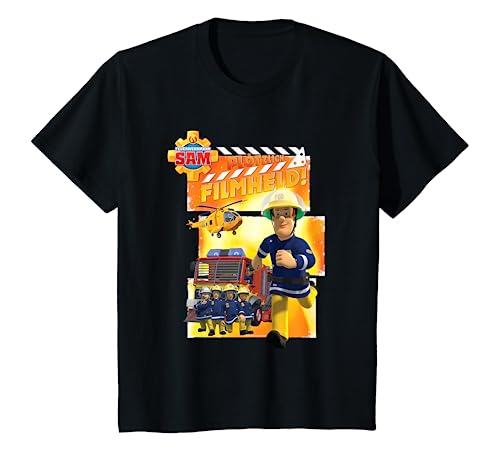 Kinder Feuerwehrmann Sam T-Shirt, Film, viele Größen+Farben T-Shirt von Fireman Sam