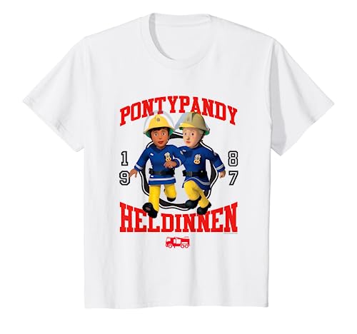 Kinder Feuerwehrmann Sam T-Shirt, Heldinnen, viele Größen+Farben T-Shirt von Fireman Sam