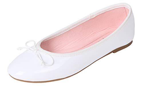 Feversole Ballerina in Vernice Colorata Con Cuscino in Memory Foam per amaretti da Donna von Feversole