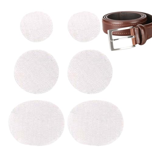 Feziwurs Mesh Schuhe Loch Reparatur Selbstklebend Sneaker Loch Vamp Reparatur Aufkleber Schuh Loch Reparatur Patch, Selbstklebend Sneaker Heel Repair Patch, weiß, Refer to description von Feziwurs