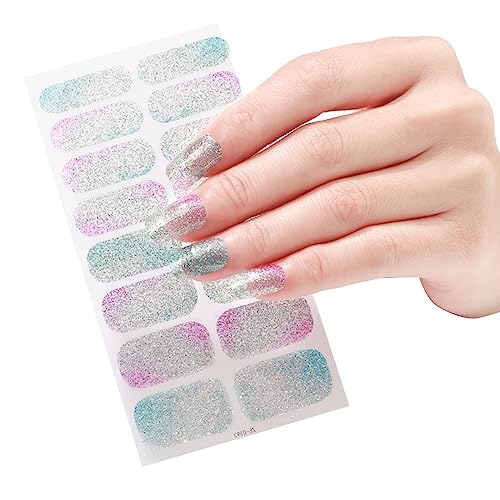 Nagellack Aufkleber Nagel Kunst Slider Maniküre LED Lampe Nagel Abziehbilder Modisches Nagel Aufkleber Nagellack Aufkleber Nagel Kunst Slider Maniküre LED Lampe Nagel Abziehbilder Modisches Nagel Aufkleber von Fhkpsqkcn