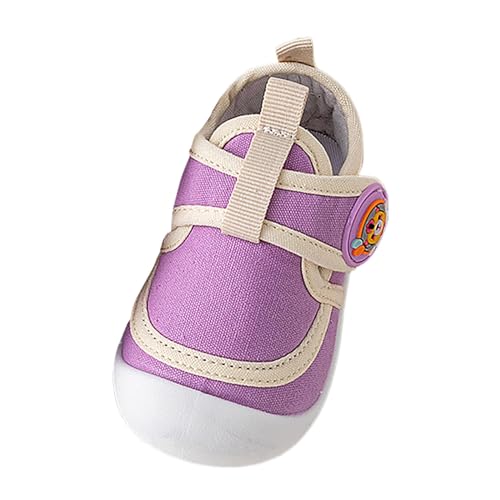 Baby Lauflernschuhe Rutschfeste Barfußschuhe Mesh mit Klettverschluss - Badeschuh aus Mesh mit Klettverschluss - Unisex Baby Badeschuh Aquaschuhe unifarben Babyschuhe rutschfester Sohle für Badespaß von Fhuuly