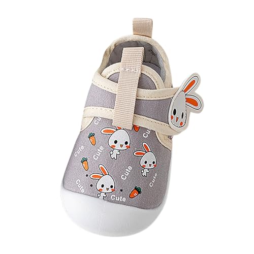 Baby Lauflernschuhe Rutschfeste Barfußschuhe Mesh mit Klettverschluss - Badeschuh aus Mesh mit Klettverschluss - Unisex Baby Badeschuh Aquaschuhe unifarben Babyschuhe rutschfester Sohle für Badespaß von Fhuuly