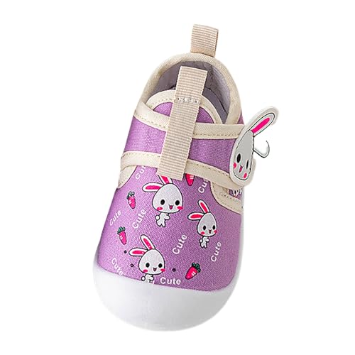 Baby Lauflernschuhe Rutschfeste Barfußschuhe Mesh mit Klettverschluss - Badeschuh aus Mesh mit Klettverschluss - Unisex Baby Badeschuh Aquaschuhe unifarben Babyschuhe rutschfester Sohle für Badespaß von Fhuuly