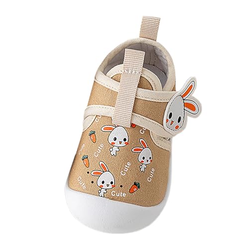 Baby Lauflernschuhe Rutschfeste Barfußschuhe Mesh mit Klettverschluss - Badeschuh aus Mesh mit Klettverschluss - Unisex Baby Badeschuh Aquaschuhe unifarben Babyschuhe rutschfester Sohle für Badespaß von Fhuuly