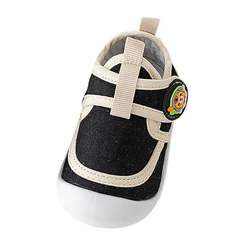 Baby Lauflernschuhe Rutschfeste Barfußschuhe Mesh mit Klettverschluss - Badeschuh aus Mesh mit Klettverschluss - Unisex Baby Badeschuh Aquaschuhe unifarben Babyschuhe rutschfester Sohle für Badespaß von Fhuuly