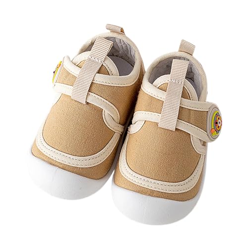 Baby Lauflernschuhe Rutschfeste Barfußschuhe Mesh mit Klettverschluss - Badeschuh aus Mesh mit Klettverschluss - Unisex Baby Badeschuh Aquaschuhe unifarben Babyschuhe rutschfester Sohle für Badespaß von Fhuuly