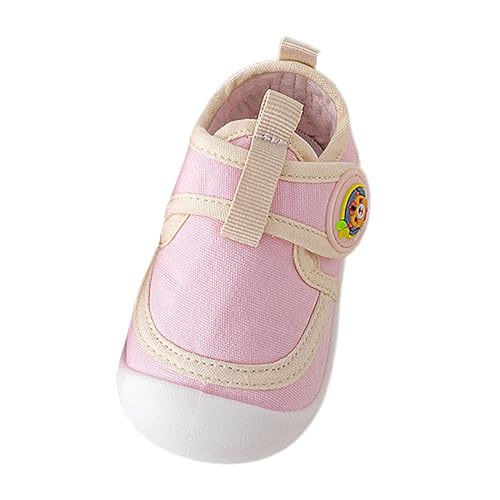 Baby Lauflernschuhe Rutschfeste Barfußschuhe Mesh mit Klettverschluss - Badeschuh aus Mesh mit Klettverschluss - Unisex Baby Badeschuh Aquaschuhe unifarben Babyschuhe rutschfester Sohle für Badespaß von Fhuuly