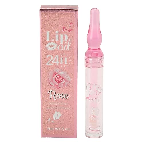 2 Stück Lip Plumper Gloss, Langanhaltende Feuchtigkeitsspendende Rosenblätter, Aufpolsternder Lippenfüller für Frauen 2 Stück Lip Plumper Gloss, Langanhaltende Feuchtigkeitsspendende Rosenblätter, Aufpolsternder Lippenfüller für Frauen von Fictory
