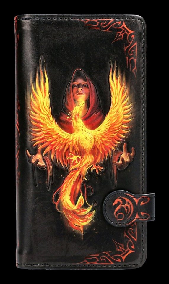 Figuren Shop GmbH Geldbörse Geldbörse Fantasy - Phoenix Rising - Anne Stokes Fantasy Geldbeutel von Figuren Shop GmbH