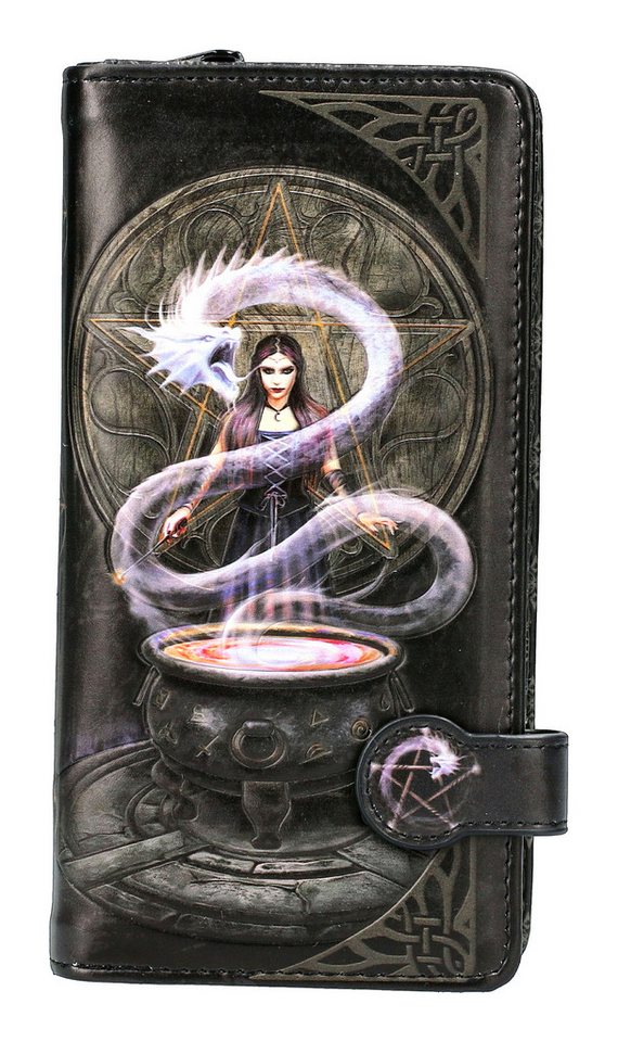 Figuren Shop GmbH Geldbörse Geldbörse Hexe - The Summoning - Fantasy Geldbeutel von Figuren Shop GmbH