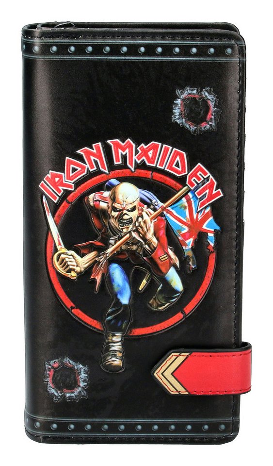 Figuren Shop GmbH Geldbörse Geldbörse - Iron Maiden - Ededie Merchandise Geldbeutel von Figuren Shop GmbH