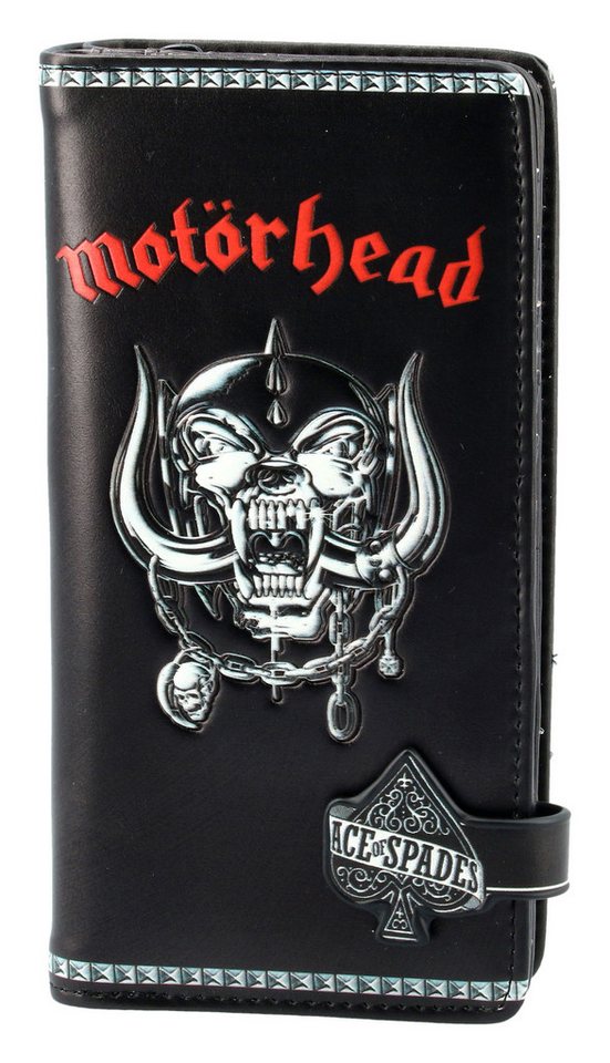 Figuren Shop GmbH Geldbörse Motörhead Geldbörse - Warpig - Merchandise Geldbeutel von Figuren Shop GmbH