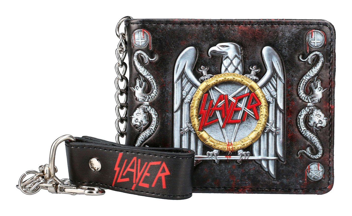 Figuren Shop GmbH Geldbörse Slayer Geldbeutel - Adler Logo - Merchandise von Figuren Shop GmbH