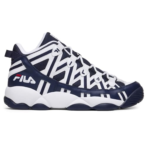 FILA Stackhouse Spaghetti-Sneaker für Herren, 422 Fila Navy/White/Fila Red, 43 EU von FILA