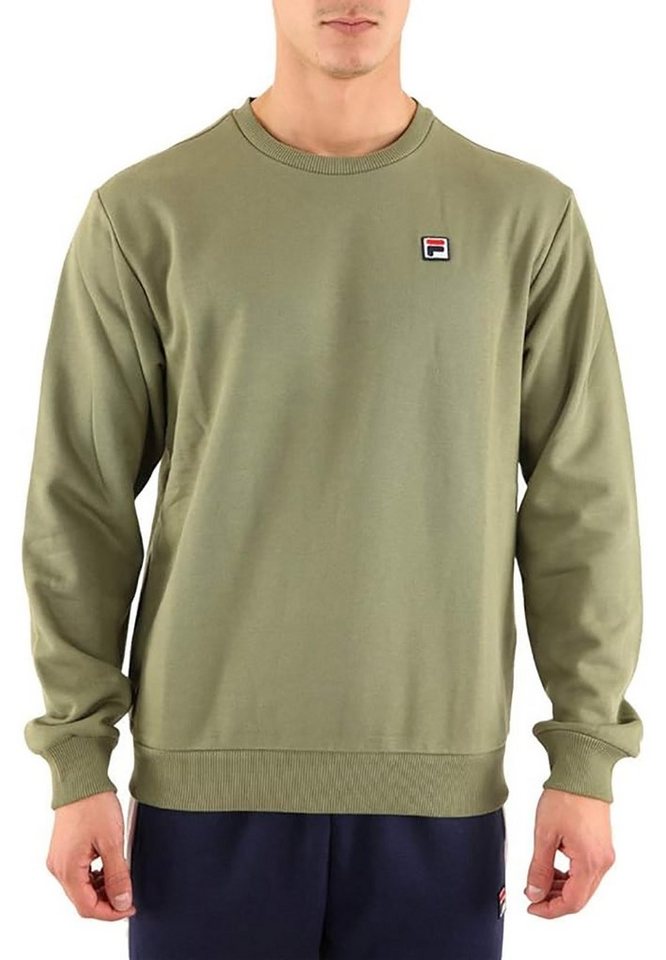 Fila Sweatshirt Fila Sweater Herren HECTOR CREW SWEAT 687457 Khaki 30 Deep Linch Green von Fila