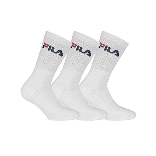 Herren Socken Fila Sport 3-Pack Socken- Gr. 39/42, White von FILA